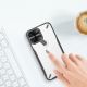 15. Nillkin Cyclops Case robuste Hülle mit Kameraabdeckung und faltbarem Ständer iPhone 13 Pro schwarz