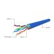 5. GEMBIRD UTP-KABEL CAT 5E CCA 305M BLAU AWG24