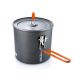 6. GSI Outdoors 50190 Camping-Küchenutensil, Gefäß 1,1 l, Grau