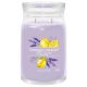 6. Große Kerze LEMON LAVENDER YANKEE