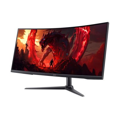 4. Acer NITRO XZ0 XZ340CURW0bmiiphx Computermonitor 86,4 cm (34") 3440 x 1440 px Wide Quad HD LCD Schwarz