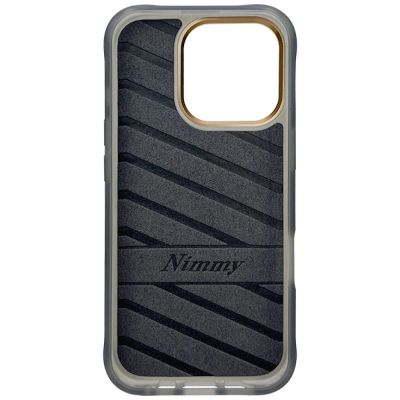 3. Nimmy Magnetic Fantasy Animal MagSafe Case für iPhone 16 Pro - Gold