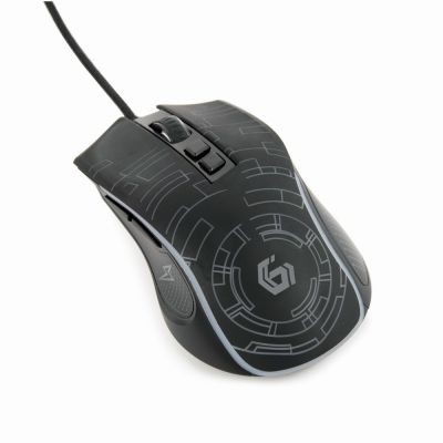2. GEMBIRD RGB GAMING-MAUS USB SCHWARZ