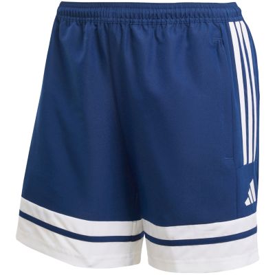 2. adidas Squadra 25 Downtime Damenshorts, marineblau, JD3012