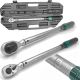 ROCKFORCE DREHMOMENTSCHLÜSSEL 1/2" 40-220 Nm PREMIUM