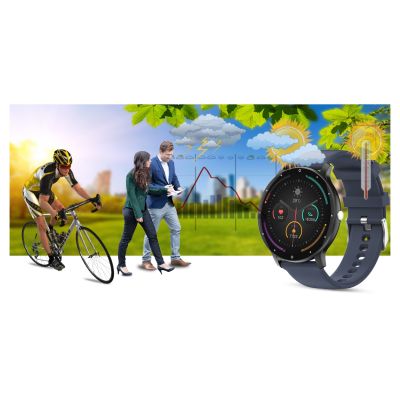 16. Gravity GT1-1 PRO Smartwatch