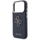 6. Guess FW Resin Logo Hülle für iPhone 17 Pro - Blau