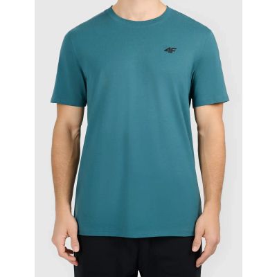 Herren-T-Shirt mit Aufdruck 4F 4FWAW26TTSHM3578-46S