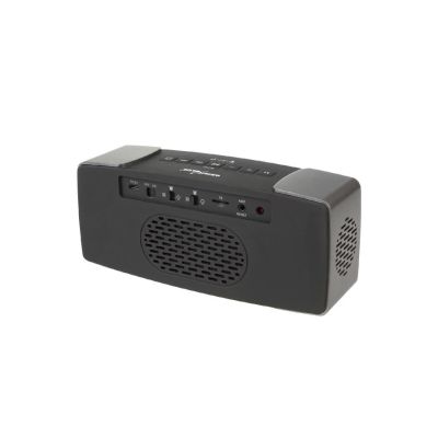 4. GREENBLUE BLUETOOTH 4.2 ALARMRADIO, FM, AUX-IN, 6W, TEMPERATUR, ALARM, UHR, 2200MAH AKKU GB200