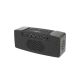 4. GREENBLUE BLUETOOTH 4.2 ALARMRADIO, FM, AUX-IN, 6W, TEMPERATUR, ALARM, UHR, 2200MAH AKKU GB200