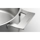6. BOSCH HEZ9SE040 Topfset – 3 Töpfe mit Deckel + Bratpfanne