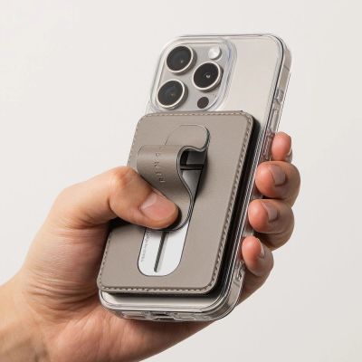 8. Ringke Wallet Slide Grip MagSafe Hülle - Schwarz