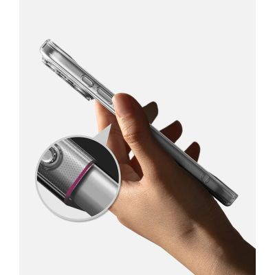 7. Ringke Air Hülle für iPhone 18 Pro / 17 Pro – Transparent
