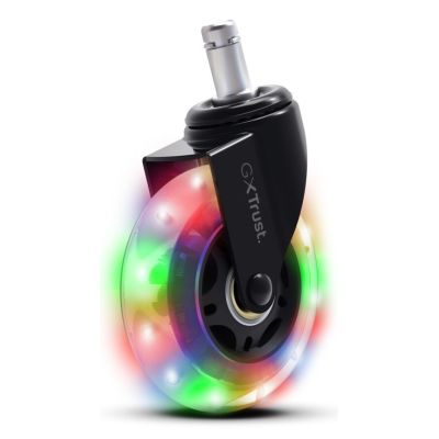 TRUST GXT 701 Gel-LED-Stuhlrollen