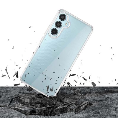 3. 3mk Armor Case für Samsung Galaxy M35 – transparent