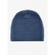 BUFF MERINO HEAVYWEIGHT BEANIE SOLID INDIGO