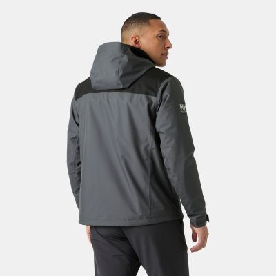 9. Helly Hansen Herren-Midlayer-Jacke mit Kapuze und Rundhalsausschnitt 2.0 34442 831