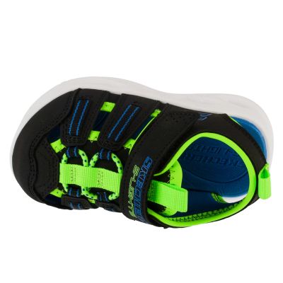 3. Skechers S-Lights: Sola Glow Sandale - Hyper-Coast 407033N-BKLM Schwarz 22