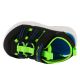 3. Skechers S-Lights: Sola Glow Sandale - Hyper-Coast 407033N-BKLM Schwarz 22