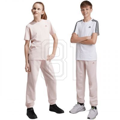 2. adidas Essentials Small Logo Feel Cozy Fleece Jr JF8746 pants