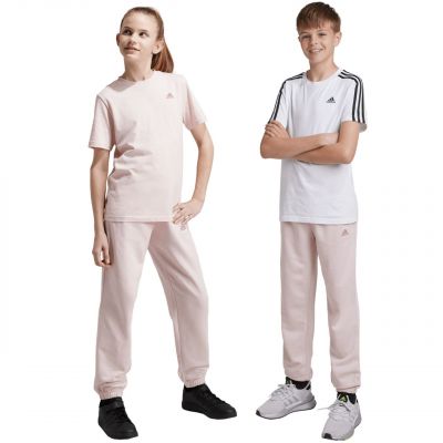 2. adidas Essentials Small Logo Feel Cozy Fleece Jr JF8746 Hose