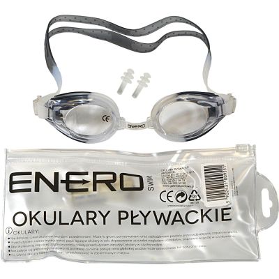4. ENERO SCHWARZE SCHWIMMBRILLE MIT STÖSSEN
