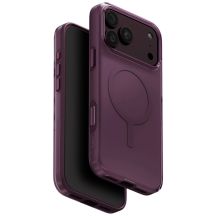 Uniq Clario Magclick Lade-Öko-Hülle für iPhone 18 Pro Max / 17 Pro Max – Lila