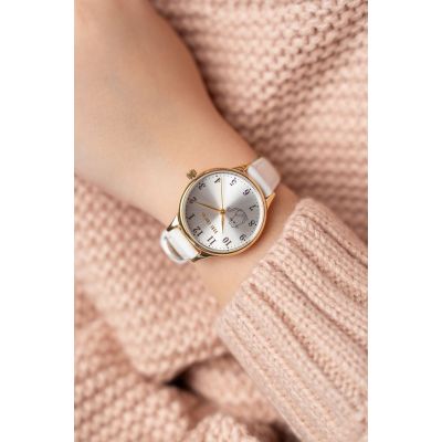 11. Paul Lorens Kitten Kinderuhr PL12491A-3C2