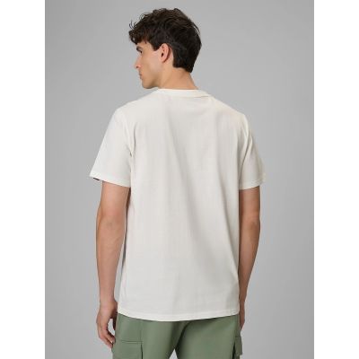 2. Herren-T-Shirt mit Aufdruck, regulär, Größe 4F 4FRSS26TTSHM3811-11S