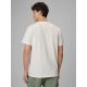2. Herren-T-Shirt mit Aufdruck, regulär, Größe 4F 4FRSS26TTSHM3811-11S