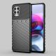 11. Thunder Case Flexibel Robuste Panzer Handyhülle TPU Schutzhülle für Motorola Moto G100 / Edge S schwarz