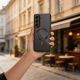 6. Tech-Protect MagFlex MagSafe Hülle für Samsung Galaxy A27 5G – Transparent Schwarz