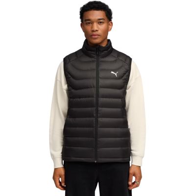 Herren Puma Packlite Daunenweste Schwarz 685213 01