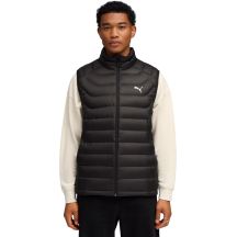 Herren Puma Packlite Daunenweste Schwarz 685213 01