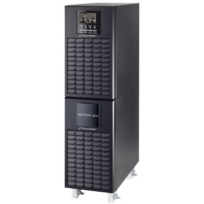 POWER WALKER UPS ONLINE VFI 6000 CG PF1 (TERMINAL OUT, USB/RS-232/LCD, TOWER)