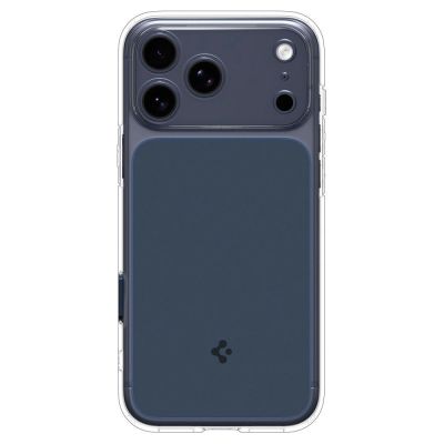 3. Spigen Thin Fit MagSafe Hülle für iPhone 17 Pro – Transparentes Marineblau