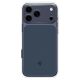 3. Spigen Thin Fit MagSafe Hülle für iPhone 17 Pro – Transparentes Marineblau