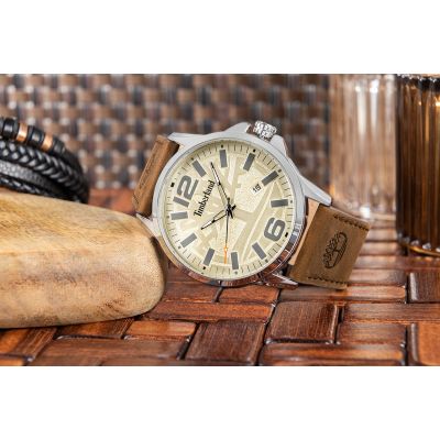 6. TIMBERLAND Bernardston Herrenuhr TDWGB2131802 + Box