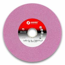 ANDRE Flachschleifscheibe 200 mm x 20 mm x 32 mm CRA60K7VE01-35 Rosa "Typ 1"