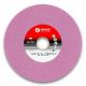 ANDRE Flachschleifscheibe 200 mm x 20 mm x 32 mm CRA60K7VE01-35 Rosa "Typ 1"