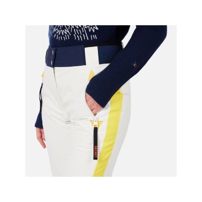 5. ROSSIGNOL W Jcc Valdiz Pant Damen-Skihose Weiß