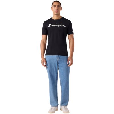 5. Herren-T-Shirt Champion SS Tee schwarz 221814 KK001