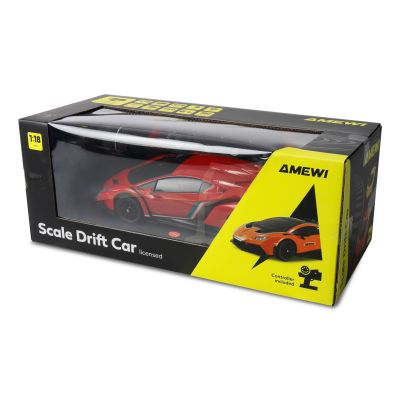 9. Lizenzierter Amewi RC Drift Lamborghini Veneno Red