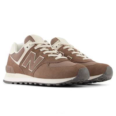 7. New Balance WL574 Lifestyle braune Damen-Sneaker (WL574RTS)