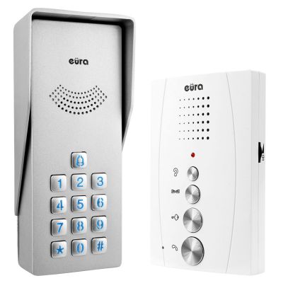 2. EURA ADP-38A3 ENTRA Gegensprechanlage, (weiß)