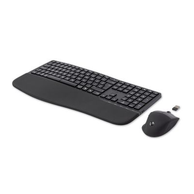 4. HP 680 Comfort Dual-Mode Wireless/Bluetooth Tastatur- und Maus-Kombination Kabellos Schwarz 8T6L6AA