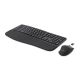 4. HP 680 Comfort Dual-Mode Wireless/Bluetooth Tastatur- und Maus-Kombination Kabellos Schwarz 8T6L6AA