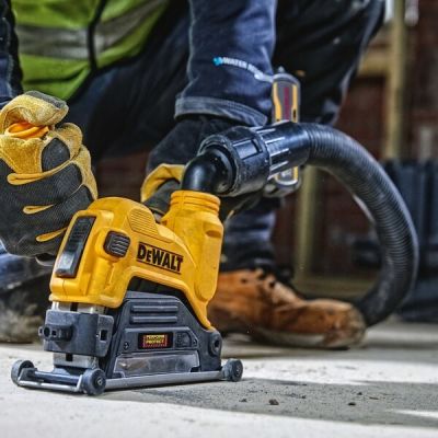 7. DeWALT DWE46225-XJ Winkelschleifer-Schutzvorrichtung