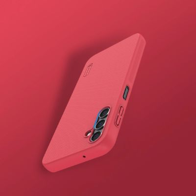 18. Nillkin Super Frosted Shield Hülle für Samsung Galaxy A14 5G / Galaxy A14 Handyhülle Schwarz