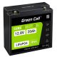 2. GREEN CELL LIFEPO4 CUBE-AKKU 20AH 12V/12,8V 256Wh LFPGC12V20AH